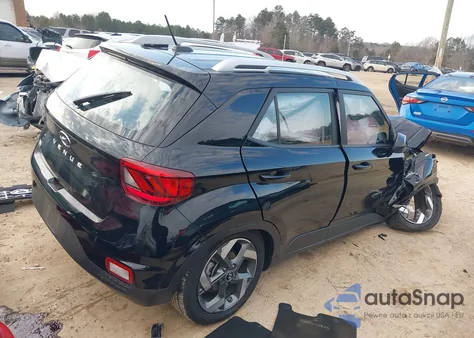 2024 Hyundai Venue Sel из США, поврежденный, VIN KMHRC8A37RU316194